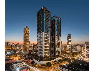 Apartamento com 1 Quarto à venda, 46m² no Setor Oeste, Goiânia