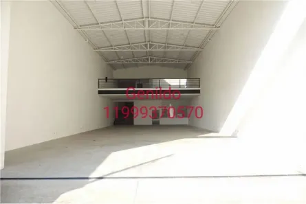 Galpão/Depósito/Armazém para alugar, 300m² no Vila Morse, São Paulo