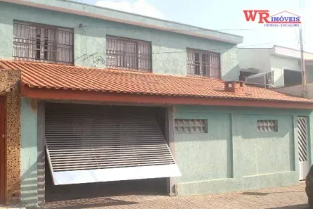 Sobrado com 3 Quartos à venda, 221m² no Vila Camilópolis, Santo André
