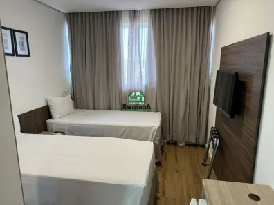 Flat com 1 Quarto à venda, 16m² no Centro, Anápolis