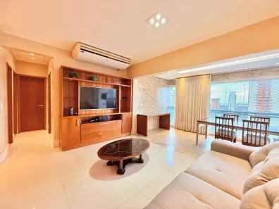 Apartamento com 3 Quartos para alugar, 123m² no Jurunas, Belém