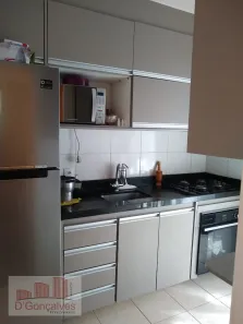 Apartamento com 2 Quartos à venda, 54m² no Vila Nogueira, Diadema