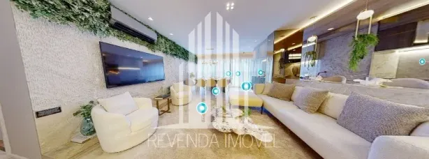 Apartamento com 2 Quartos à venda, 91m² no Jardim das Acácias, São Paulo