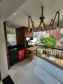 Apartamento com 2 Quartos à venda, 116m² no Jardim, Santo André