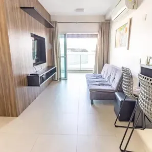 Apartamento com 1 Quarto para alugar, 55m² no Vila Regente Feijó, São Paulo
