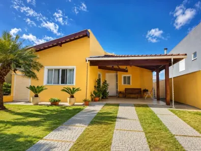 Casa de Condomínio com 3 Quartos à venda, 170m² no Jardim das Minas, Itupeva