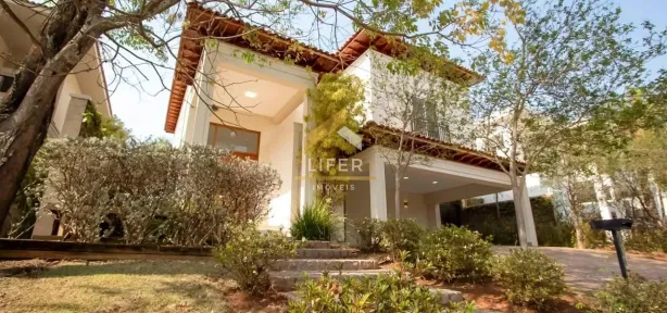 Casa de Condomínio com 4 Quartos à venda, 400m² no Alphaville Dom Pedro, Campinas