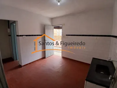 Casa com 1 Quarto para alugar, 30m² no Taboão, Diadema