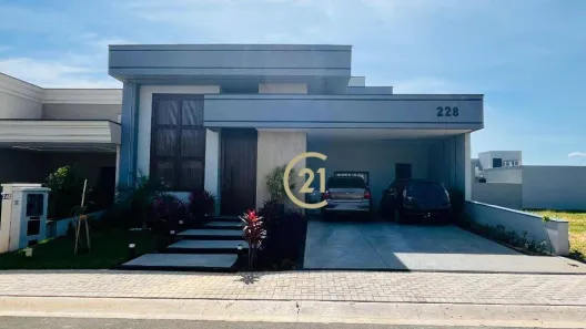 Casa de Condomínio com 3 Quartos à venda, 195m² no Jardim Residencial Dona Maria Candida, Indaiatuba