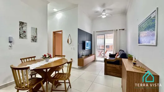 Apartamento com 2 Quartos à venda, 55m² no Toninhas, Ubatuba
