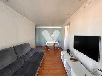 Apartamento com 2 Quartos à venda, 50m² no Chácara Califórnia, São Paulo