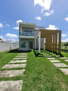 Casa de Condomínio com 4 Quartos à venda, 170m² no Jardim Limoeiro, Camaçari