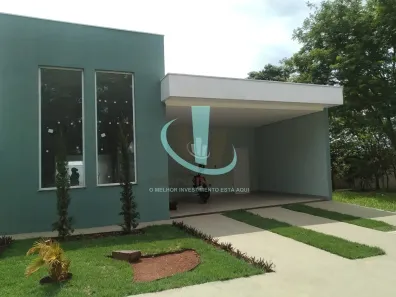 Casa de Condomínio com 3 Quartos à venda, 140m² no Campos Ville, Araraquara