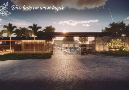 Lote/Terreno à venda, 269m² no Condomínio Residencial Ecopark Bourbon, Caçapava