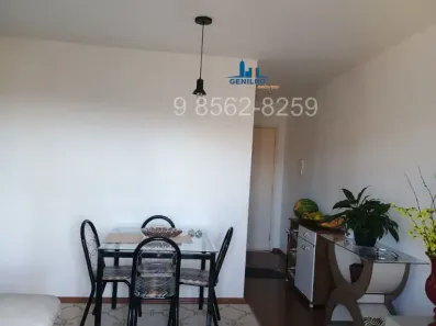 Apartamento com 2 Quartos à venda, 57m² no Vila Zeferina, Itaquaquecetuba