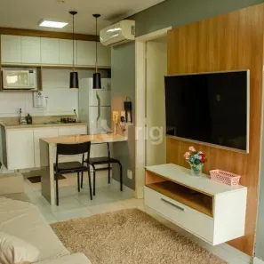 Apartamento com 1 Quarto para alugar, 45m² no Jardim Goiás, Goiânia