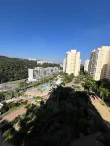 Apartamento com 3 Quartos para alugar, 113m² no Tamboré, Santana de Parnaíba