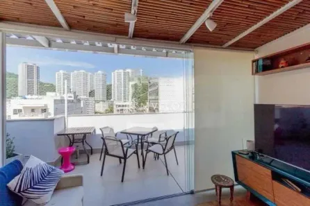 Cobertura com 2 Quartos à venda, 128m² no Botafogo, Rio de Janeiro