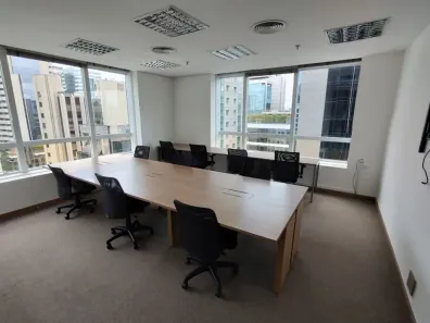 Sala Comercial para alugar, 192m² no Cidade Monções, São Paulo