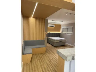 Apartamento com 1 Quarto para alugar, 38m² no Jardim Portal da Colina, Sorocaba
