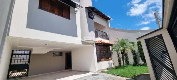 Sobrado com 3 Quartos para alugar, 272m² no Vila Suconasa, Araraquara