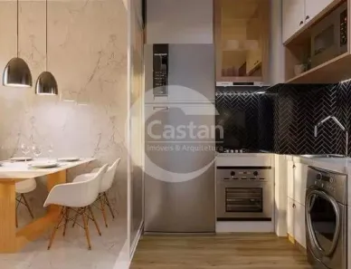 Apartamento com 1 Quarto à venda, 24m² no Mooca, São Paulo