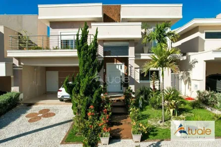 Casa de Condomínio com 4 Quartos à venda, 389m² no Jardim Ypê, Paulínia