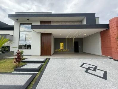 Casa de Condomínio com 3 Quartos à venda, 170m² no Loteamento Park Gran Reserve, Indaiatuba