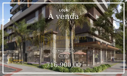 Ponto Comercial à venda, 51m² no Praia do Suá, Vitória