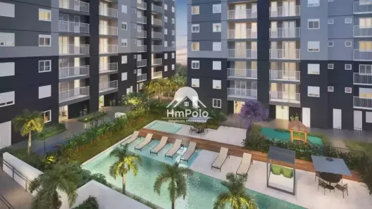Apartamento com 3 Quartos à venda, 74m² no Loteamento Residencial Vila Bella Dom Pedro, Campinas