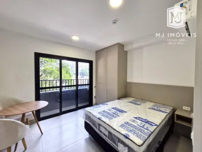 Apartamento com 1 Quarto para alugar, 25m² no Indianópolis, São Paulo