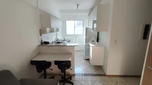 Apartamento com 1 Quarto para alugar, 40m² no Centro, São Carlos