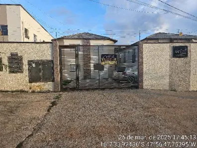 Apartamento com 2 Quartos à venda, 46m² no Parque Nápolis B, Cidade Ocidental
