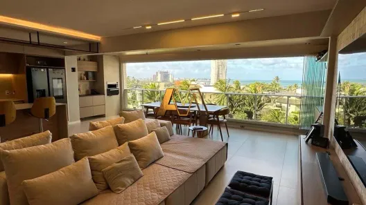 Apartamento com 4 Quartos à venda, 142m² no Pituaçu, Salvador
