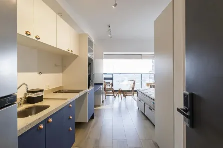 Kitnet com 1 Quarto à venda, 27m² no Indianópolis, São Paulo