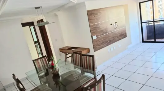 Apartamento com 3 Quartos para venda ou aluguel, 106m² no Manaíra, João Pessoa