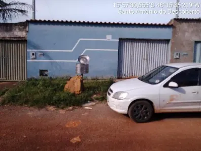 Casa com 2 Quartos à venda, 180m² no Vila Montes Claros II, Santo Antônio do Descoberto