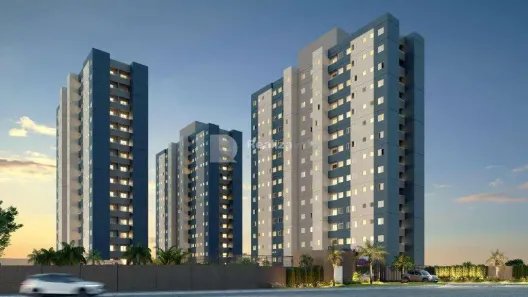 Apartamento com 2 Quartos à venda, 51m² no Parque Paduan, Taubaté