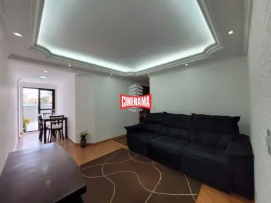 Apartamento com 1 Quarto para alugar, 52m² no Santa Paula, São Caetano do Sul