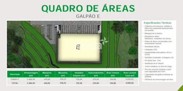 Galpão/Depósito/Armazém para alugar, 6696m² no Jardim Três Marias, Taboão da Serra