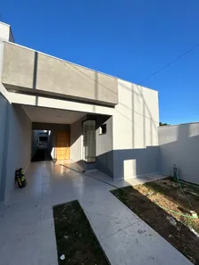 Casa com 3 Quartos à venda, 105m² no Residencial Rio Jordão, Anápolis