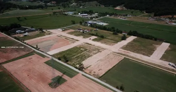 Lote/Terreno à venda, 446m² no Centro, Biguaçu
