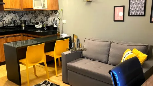 Flat com 1 Quarto para alugar, 35m² no Jardim Paulista, São Paulo