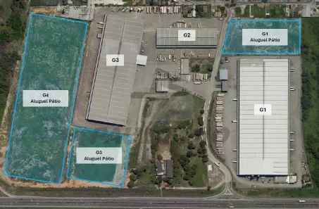 Lote/Terreno para alugar, 1m² no Parque Paulista, Duque de Caxias