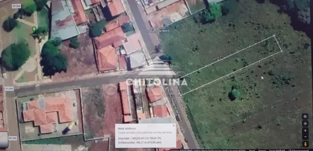 Lote/Terreno à venda, 1000m² no Tupy, Itapetininga
