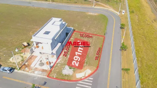Lote/Terreno à venda, 291m² no Loteamento Fazenda Ronda, São José dos Campos