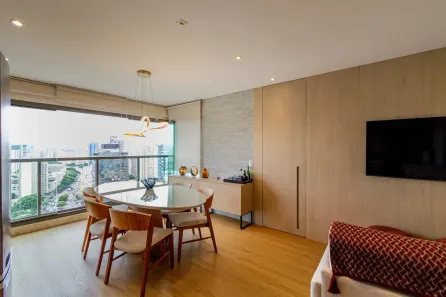 Apartamento com 1 Quarto à venda, 51m² no Perdizes, São Paulo