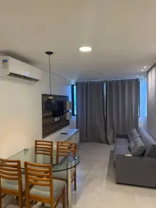 Apartamento com 1 Quarto para alugar, 39m² no Cruz das Almas, Maceió