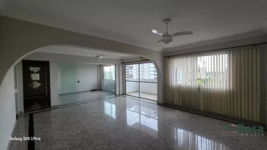 Apartamento com 3 Quartos para alugar, 127m² no Centro-Norte, Cuiabá