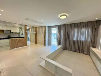 Apartamento com 3 Quartos para alugar, 109m² no Centro Comercial Jubran, Barueri